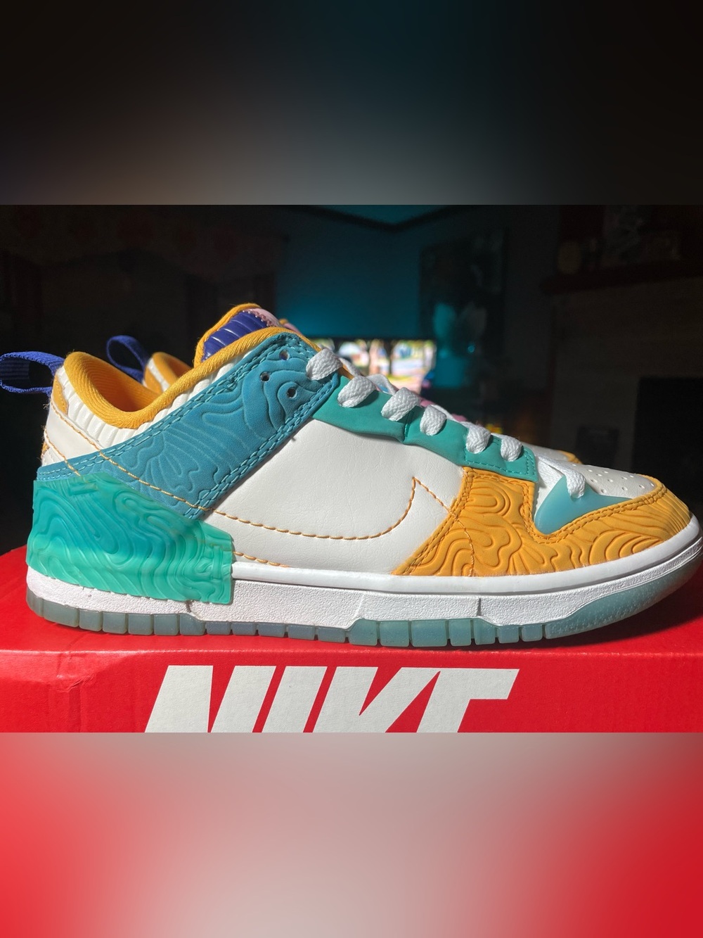 Nike Dunk Low Disrupt 2 Serena Williams Design Crew 8W-6.5Y